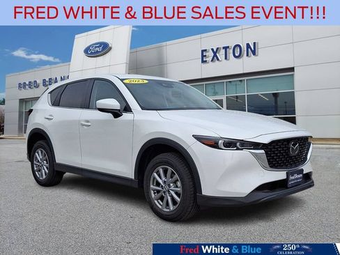 Used 2023 MAZDA CX-5 AWD 2.5 S w/ Select Package image 1