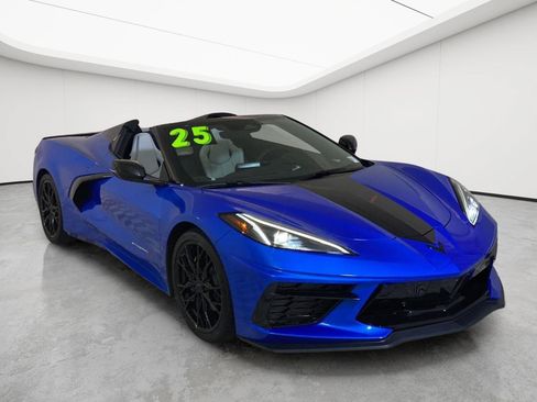 Used 2025 Chevrolet Corvette Stingray Preferred Conv RWD image 57