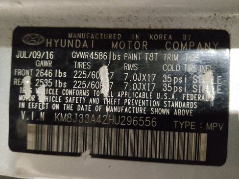 Used 2017 Hyundai Tucson SE w/ SE Popular Package 02 FWD image 33