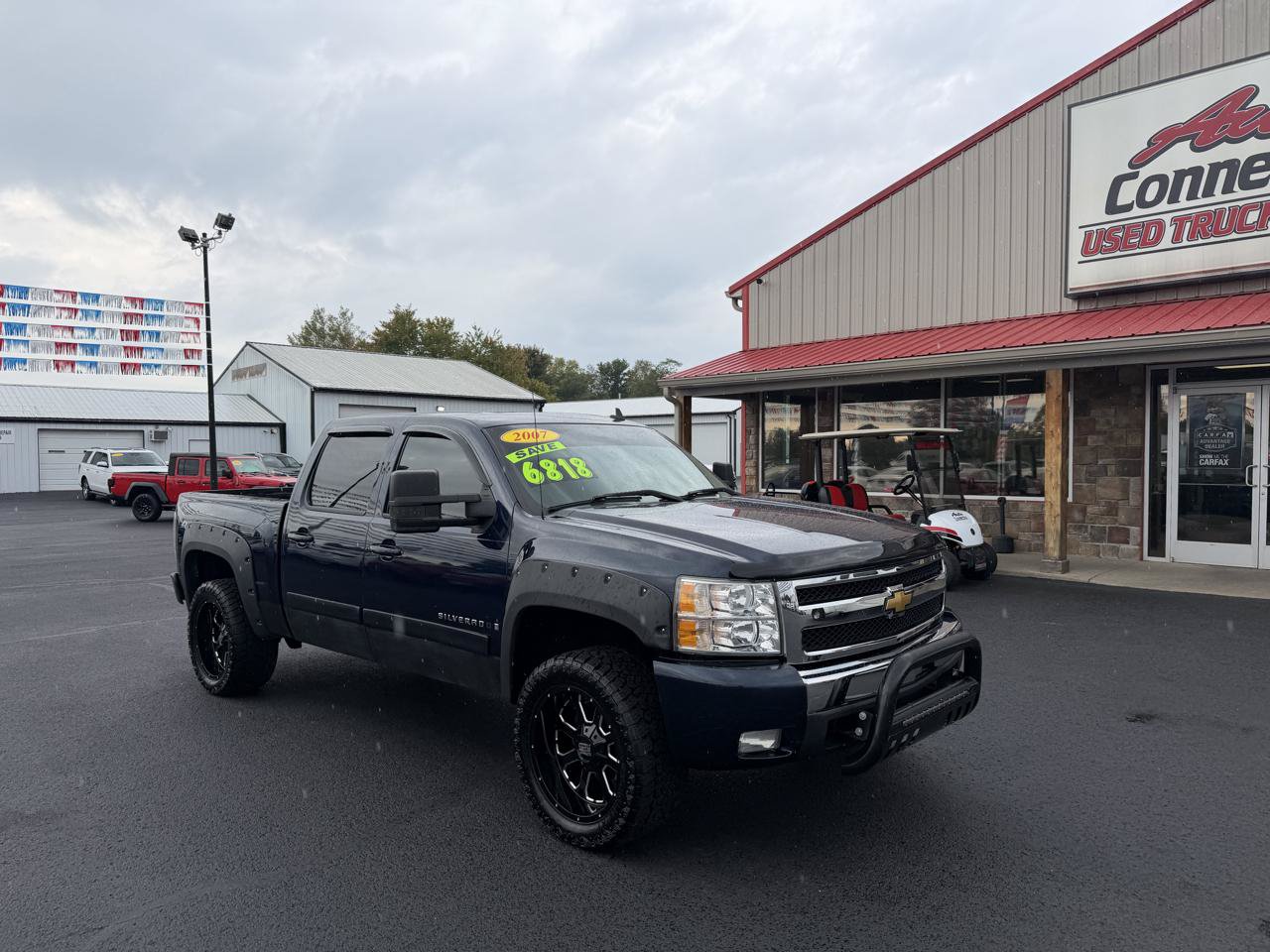 Used 2007 Chevrolet Silverado 1500 LT AWD/4WD image 2