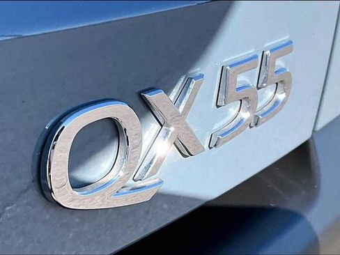 Used 2025 INFINITI QX55 Essential image 8