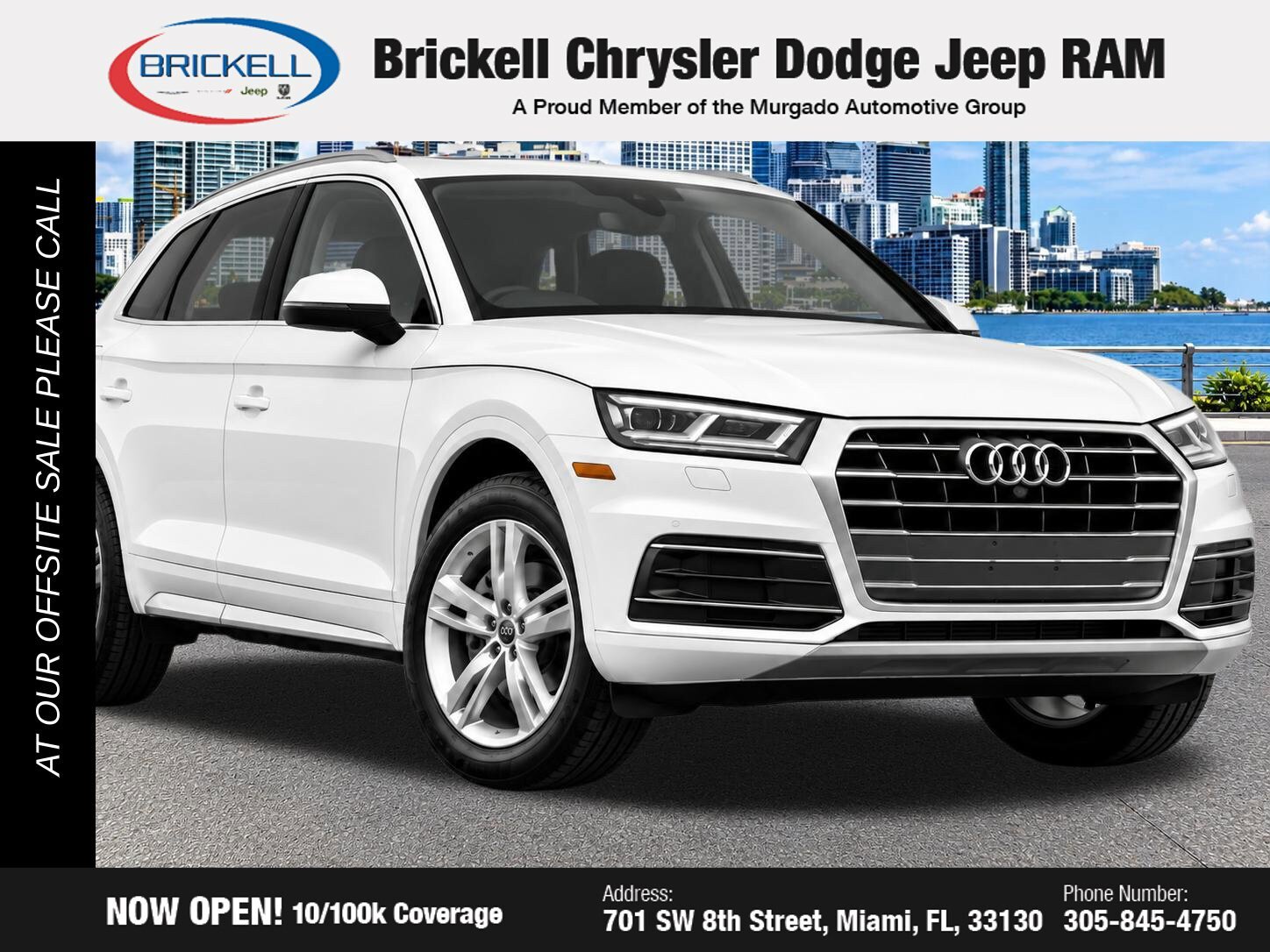 Used 2019 Audi Q5 2.0T Premium w/ Convenience Package AWD/4WD image 8