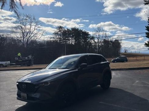 Used 2024 MAZDA CX-5 Carbon Edition image 2