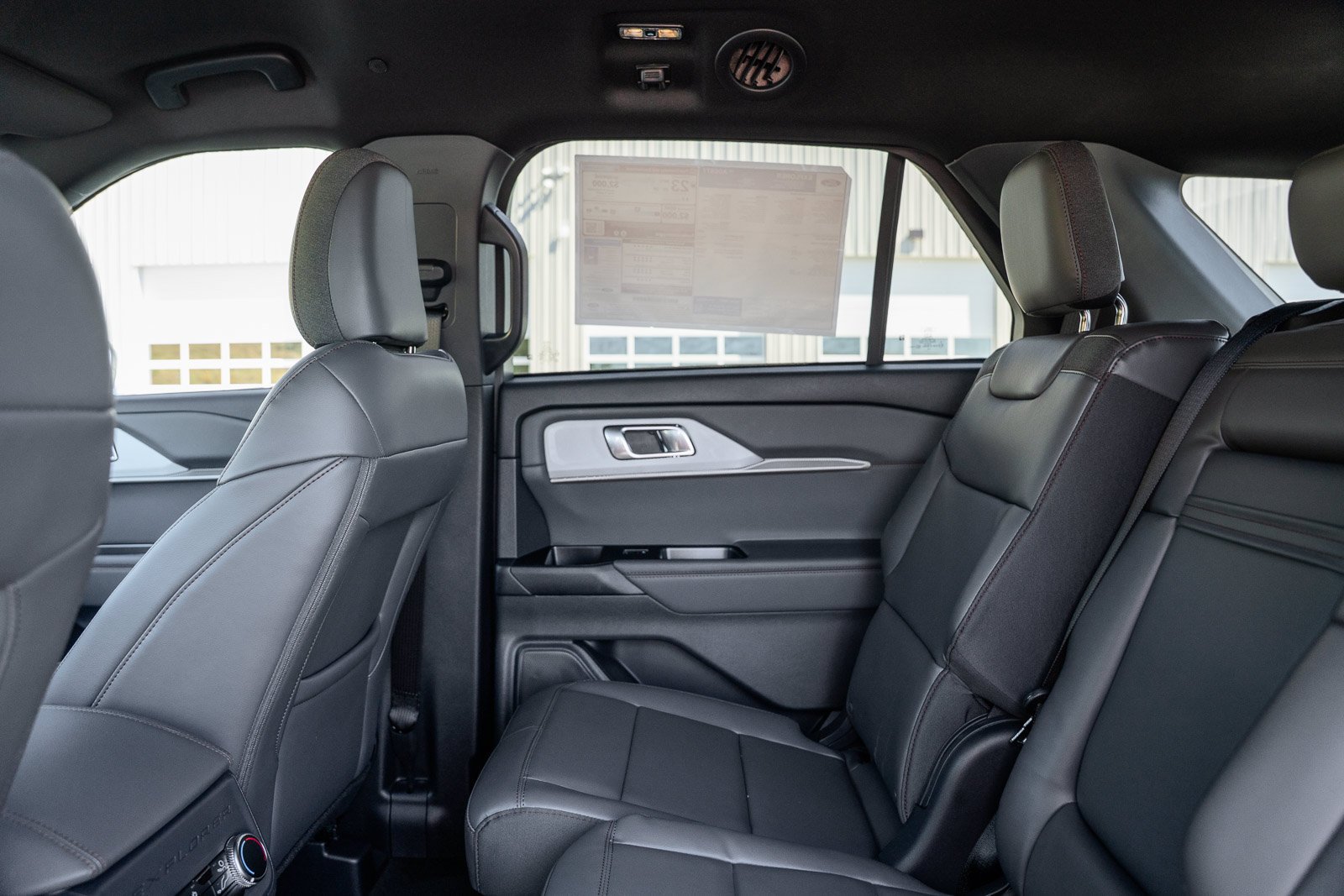New 2027 Ford Explorer Active w/ Active Comfort Package RWD image 14