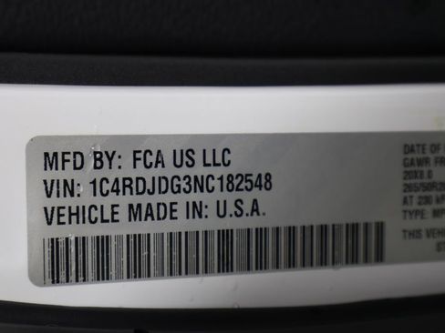 Used 2022 Dodge Durango GT AWD/4WD image 39
