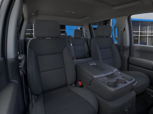 New 2026 Chevrolet Silverado 1500 Custom w/ Turbomax Blackout Package image 19