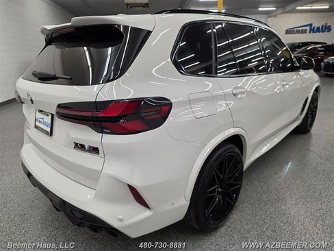 Used 2025 BMW X5 M Competition w/ Executive Package AWD/4WD image 10