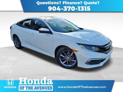 Used 2019 Honda Civic EX-L