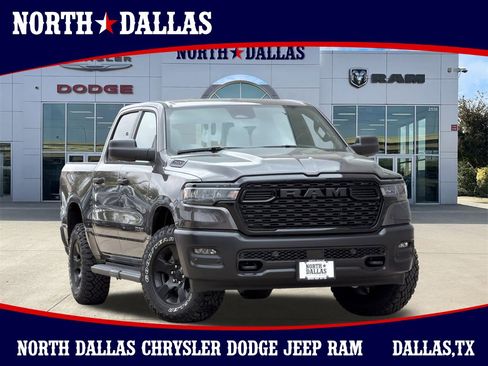 New 2026 RAM 1500 Classic Warlock image 1