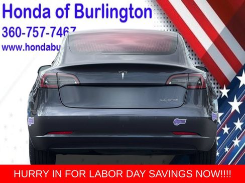 Used 2018 Tesla Model 3 Long Range AWD/4WD image 5