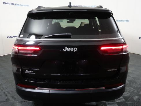 New 2025 Jeep Grand Cherokee L Limited w/ Luxury Tech Group II image 7