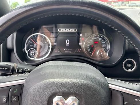 Used 2022 RAM 1500 Big Horn w/ Trailer Tow Group RWD image 16