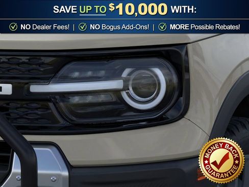 New 2025 Ford Bronco Sport Big Bend AWD/4WD image 23