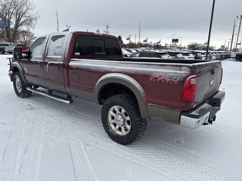 Used 2015 Ford F350 Lariat w/ Lariat Interior Package image 6