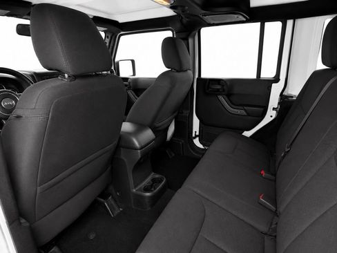 Used 2017 Jeep Wrangler Unlimited Sport w/ Quick Order Package 23S AWD/4WD image 24
