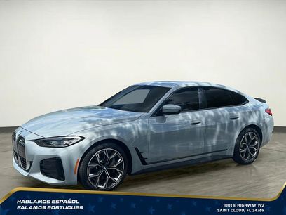 Used 2023 BMW i4 eDrive40 w/ M Sport Package