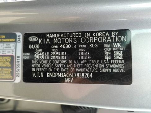 Used 2020 Kia Sportage EX image 53