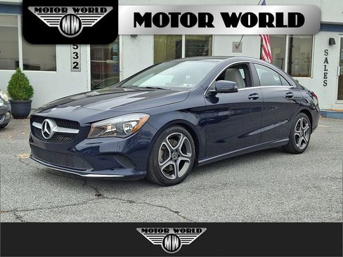 Used 2018 Mercedes-Benz CLA 250 CLA 250 4MATIC Coupe image 1