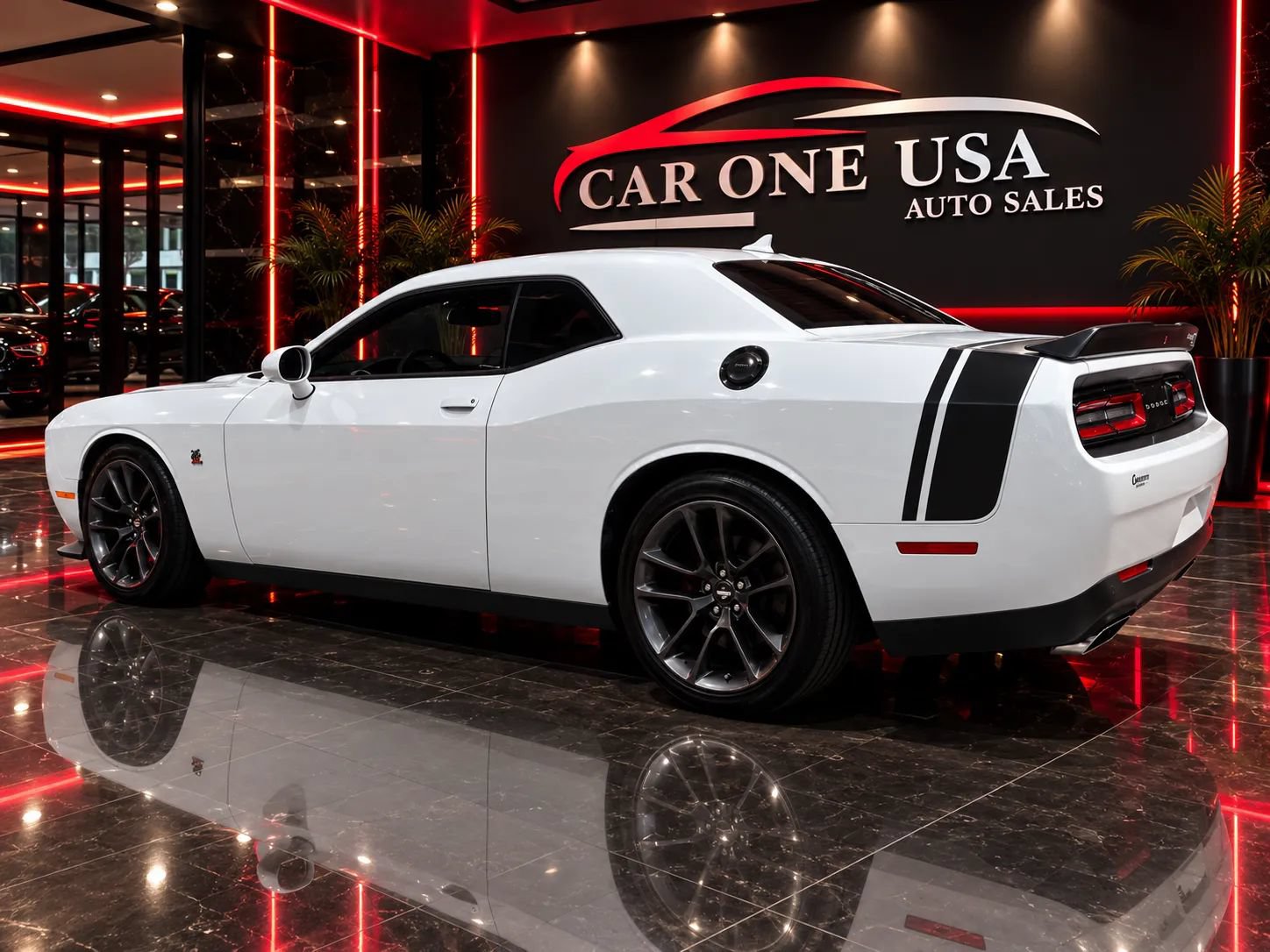 Used 2023 Dodge Challenger R/T Scat Pack w/ Plus Package RWD image 4