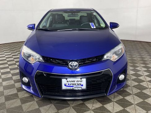 Used 2016 Toyota Corolla S Premium FWD image 8