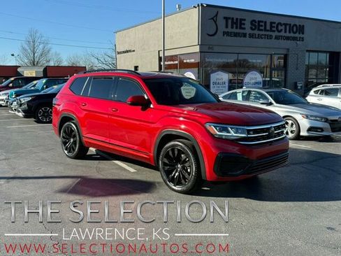 Used 2021 Volkswagen Atlas SEL Premium image 1