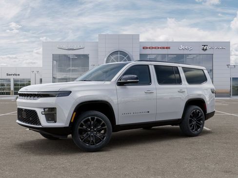 New 2026 Jeep Grand Wagoneer Summit AWD/4WD image 2