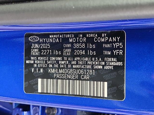 Used 2025 Hyundai Elantra Sport w/ Cargo Package FWD image 26