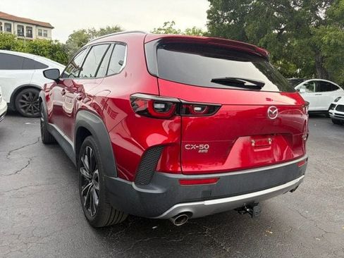 Used 2023 MAZDA CX-50 AWD 2.5 Turbo w/ Premium Pkg image 4