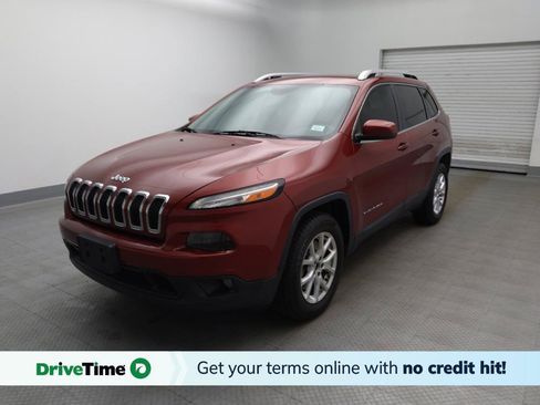 Used 2017 Jeep Cherokee Latitude w/ Comfort/Convenience Group AWD/4WD image 1