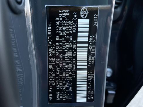 New 2026 Toyota Camry XSE image 29