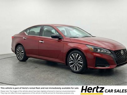 Used 2025 Nissan Altima 2.5 SV