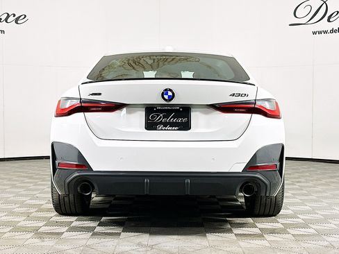 Used 2023 BMW 430i Gran Coupe xDrive w/ M Sport Package image 5