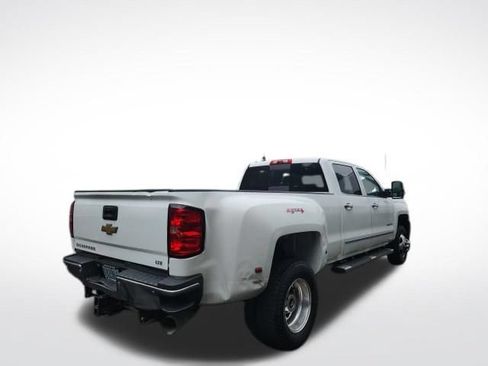 Used 2015 Chevrolet Silverado 3500 LTZ w/ Duramax Plus Package AWD/4WD image 2