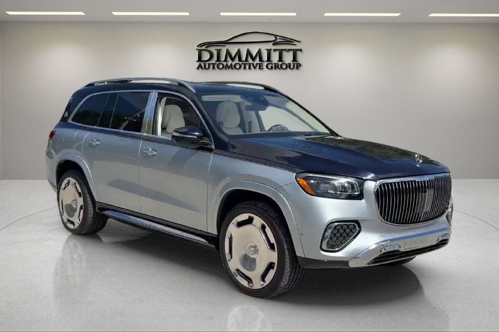 Used 2025 Mercedes-Benz Maybach GLS 600 4MATIC image 7