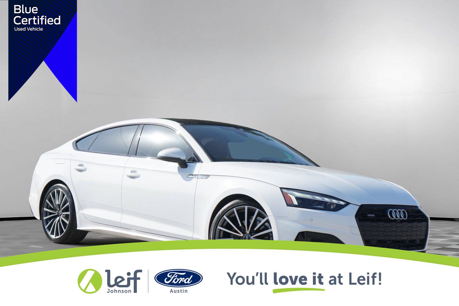 Used 2023 Audi A5 2.0T Premium Plus w/ Premium Plus AWD/4WD image 1