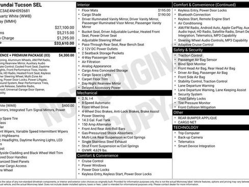 Used 2022 Hyundai Tucson SEL w/ Convenience + Premium Package FWD image 5