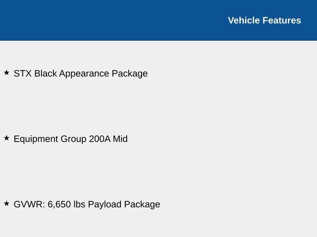 Used 2025 Ford F150 STX w/ STX Black Appearance Package AWD/4WD image 5