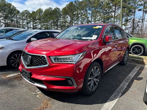 Used 2019 Acura MDX SH-AWD w/ Advance Package image 3