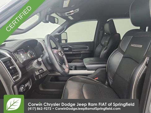 Certified 2024 RAM 2500 Laramie w/ Night Edition AWD/4WD image 10