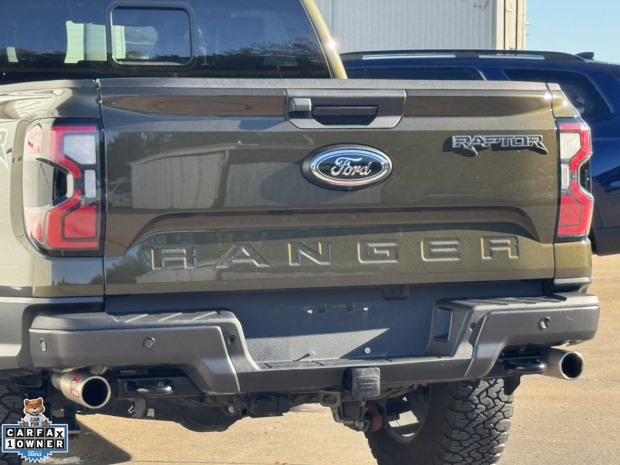 Used 2024 Ford Ranger Raptor AWD/4WD image 9