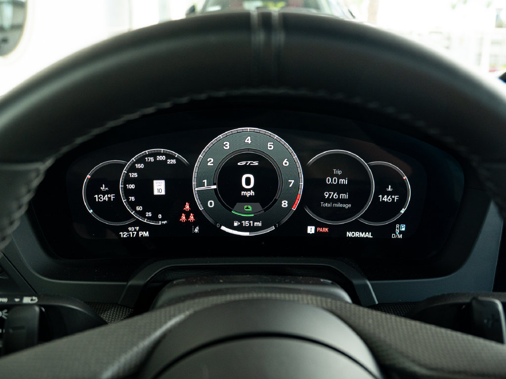 Certified 2025 Porsche 911 Carrera 4 GTS AWD/4WD image 8