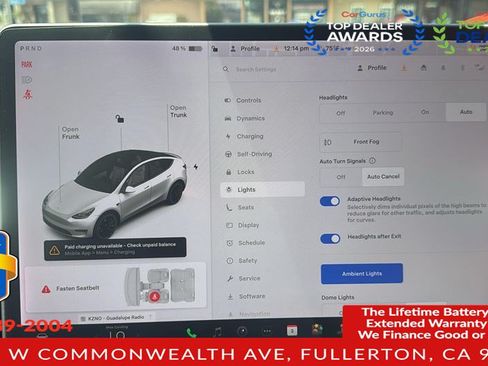 Used 2021 Tesla Model Y Performance AWD/4WD image 18