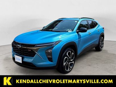 Used 2025 Chevrolet Trax RS w/ Sunroof Package