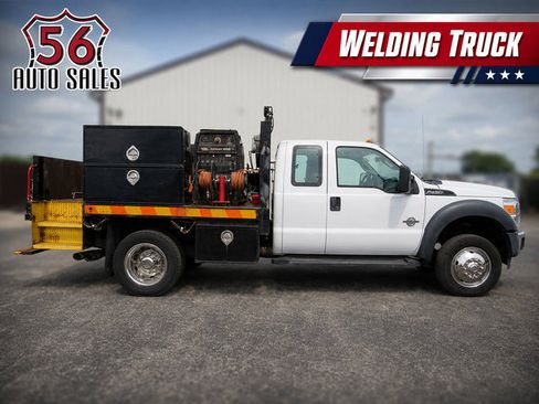 Used 2016 Ford F450 XL w/ Snow Plow Prep Package RWD image 1
