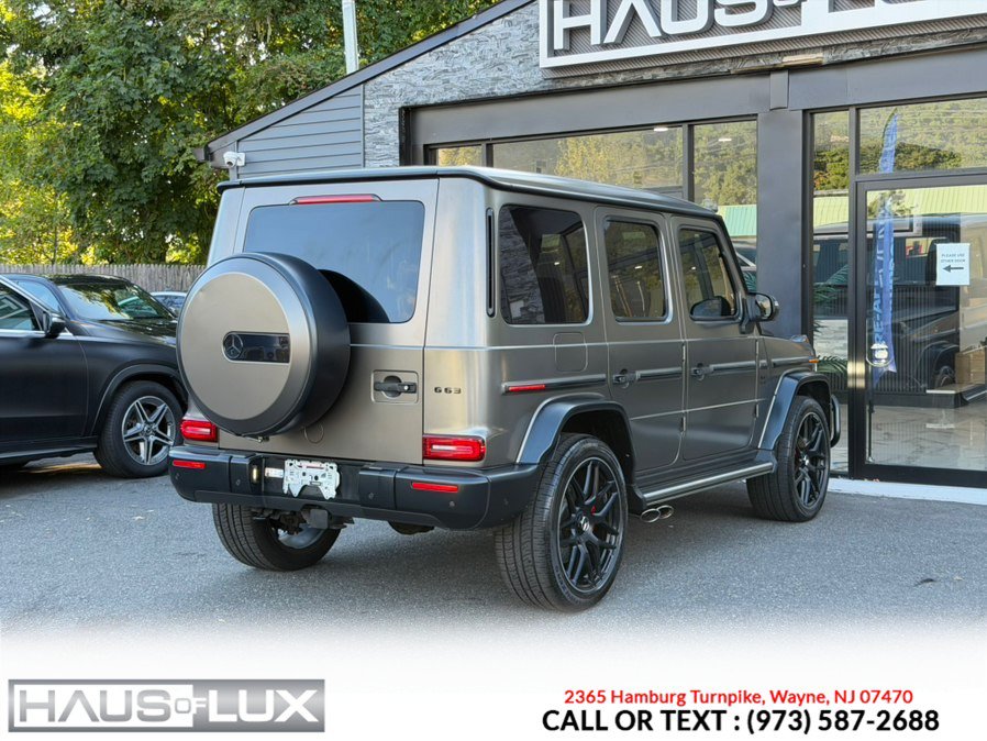 Used 2021 Mercedes-Benz G 63 AMG 4MATIC image 26