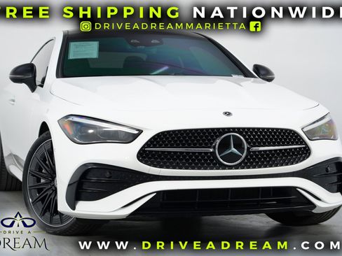 Used 2024 Mercedes-Benz CLE 450 4MATIC Coupe w/ Driver Assistance Package image 2