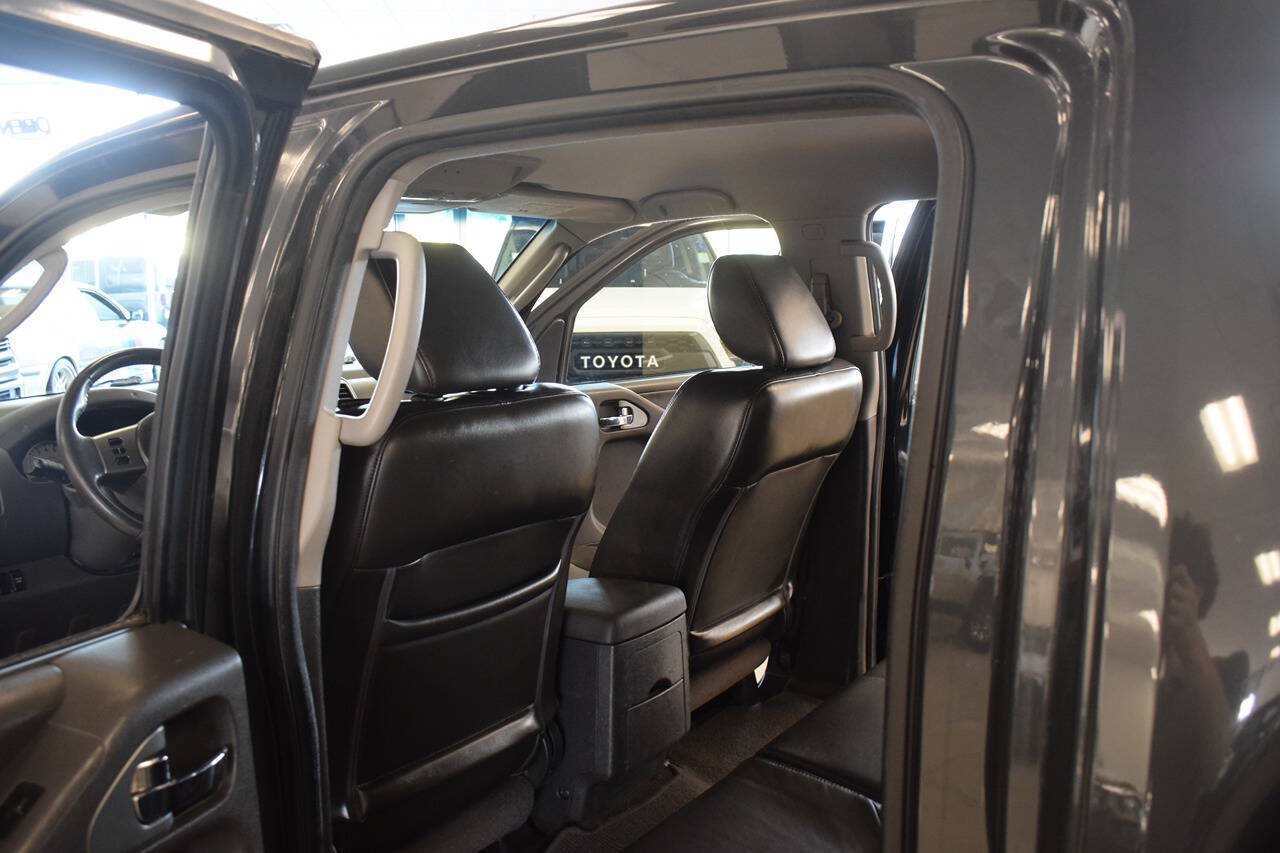 Used 2010 Nissan Frontier PRO-4X w/ Pro-4x Value Truck Pkg AWD/4WD image 42