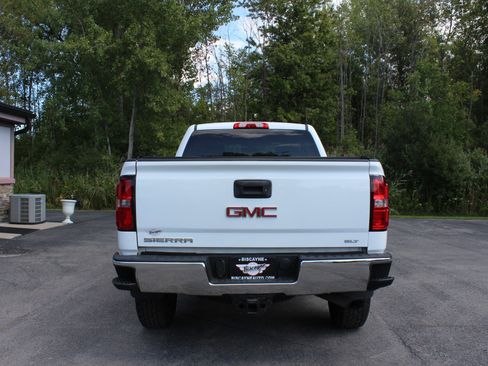 Used 2015 GMC Sierra 2500 SLT w/ Snow Plow Prep Package image 6