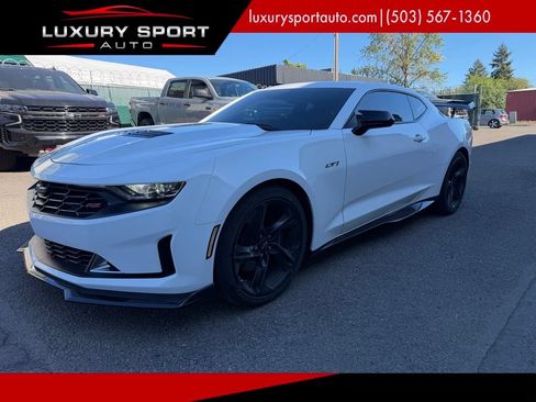 Used 2021 Chevrolet Camaro LT w/ RS Package RWD image 1