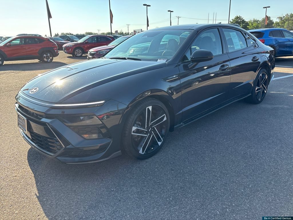 Certified 2024 Hyundai Sonata N Line FWD image 43